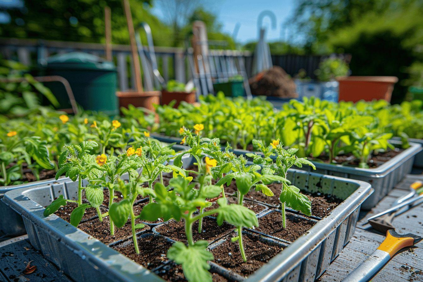 Comment faire ses plants de tomates soi-même : Astuces pour une culture économique