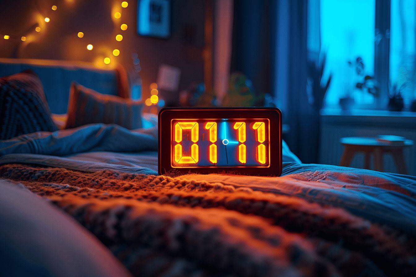 Comment interpréter l’heure miroir 01h01 ?
