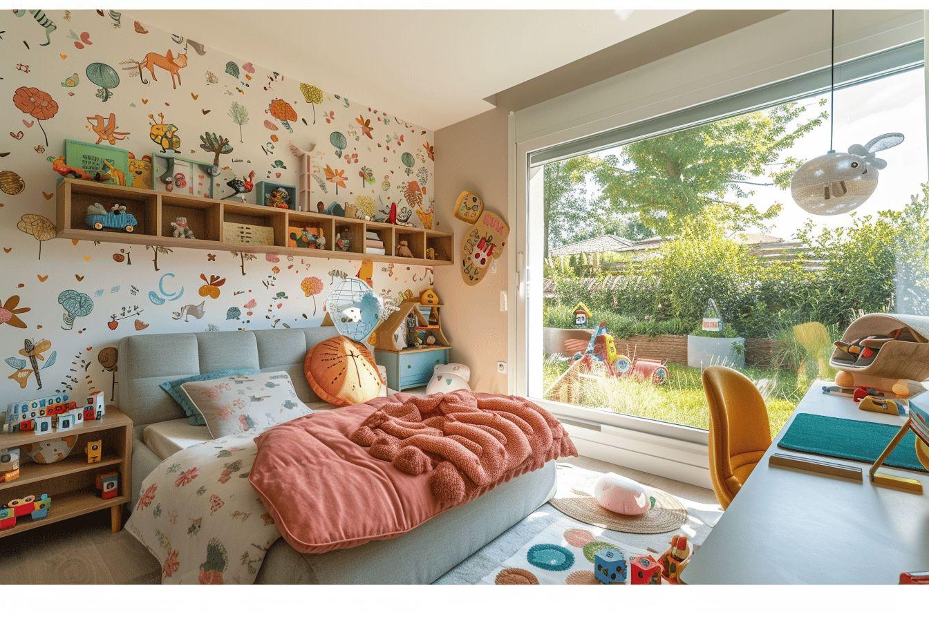 Décorer la chambre de son enfant avec archea.fr