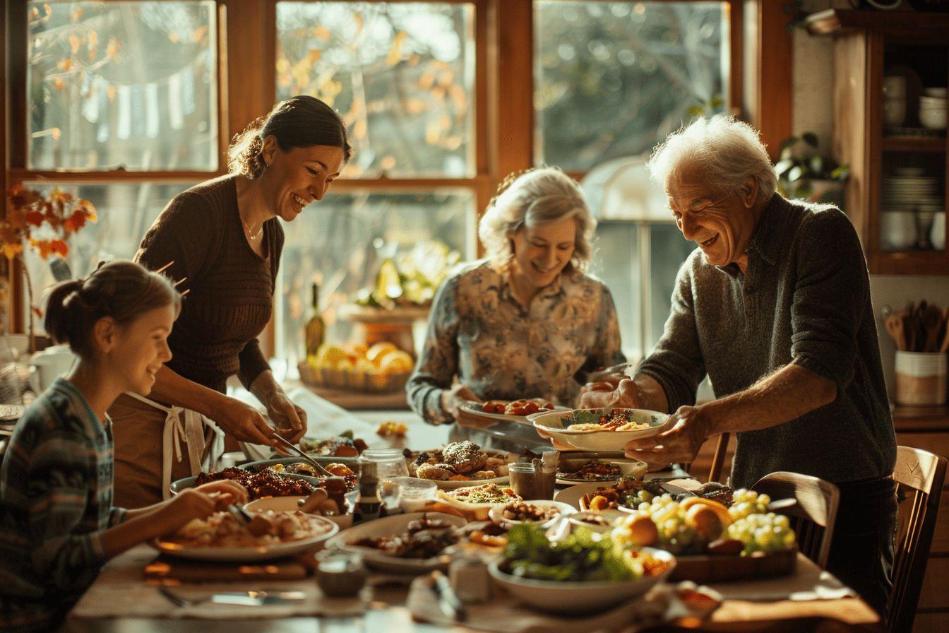 La cuisine: du bonheur à partager