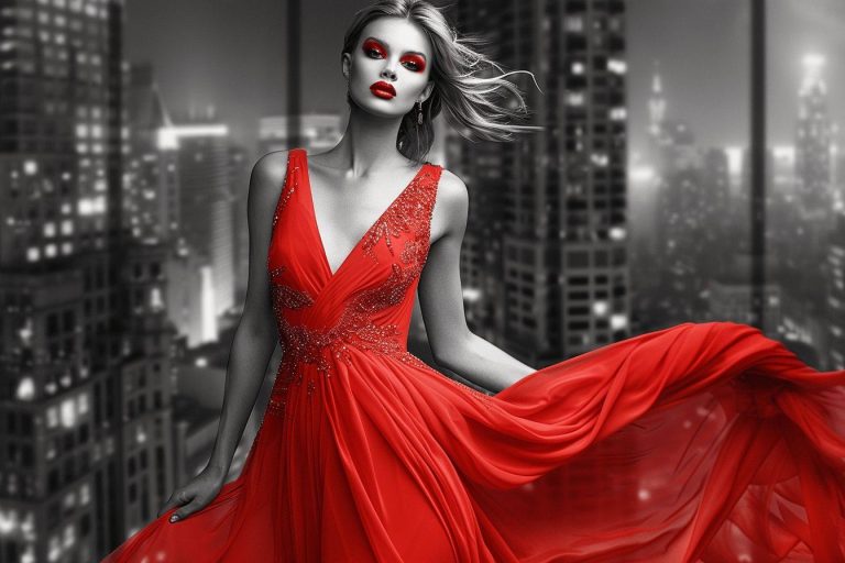 Le rouge : La couleur glamour