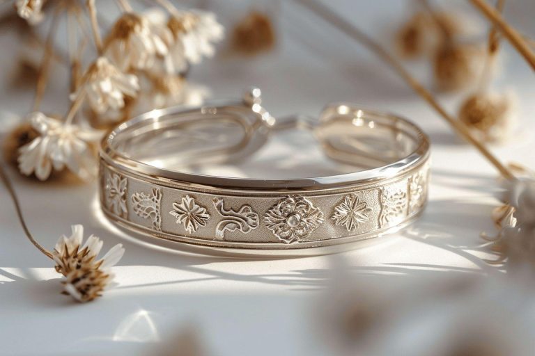 Les meilleurs bracelets jonc en argent massif en 2023
