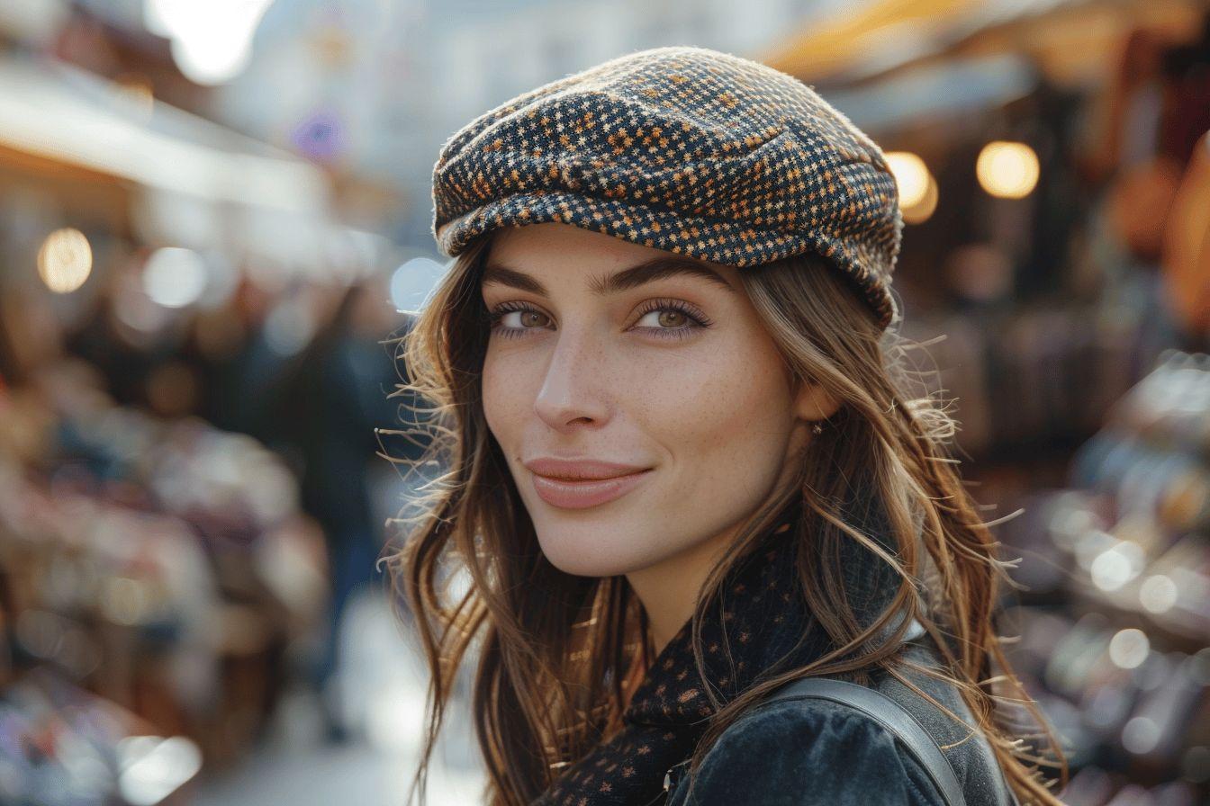 Où puis-je trouver une casquette gavroche pour femme ?