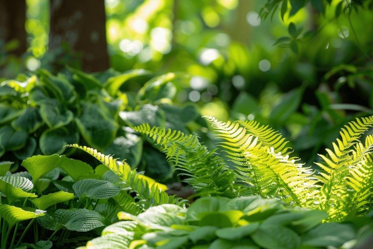 Quels types de plantes peut-on planter en extérieur en situation d’ombre?
